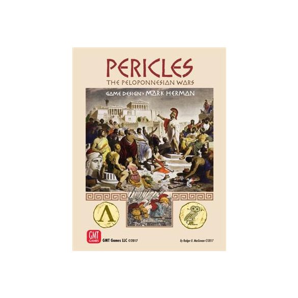 Pericles: The Peloponnesian Wars 460-400 BC - EN-1701