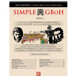 Simple Great Battles of History 2nd Edition - EN-1710