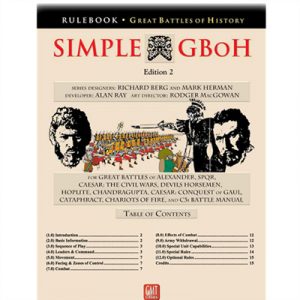 Simple Great Battles of History 2nd Edition - EN-1710