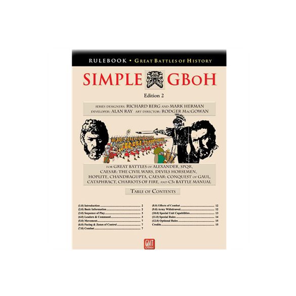 Simple Great Battles of History 2nd Edition - EN-1710