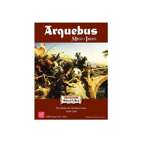 Arquebus: Men of Iron Volume IV - EN-1712