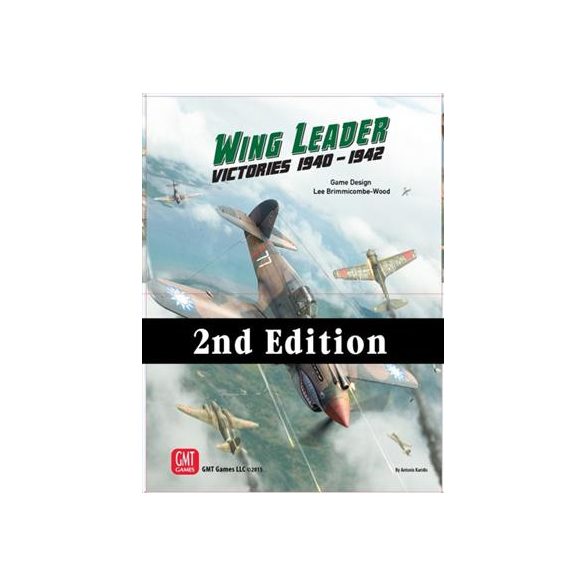 Wing Leader: Victories 1940-1942, 2nd Ed. - EN-1507-19