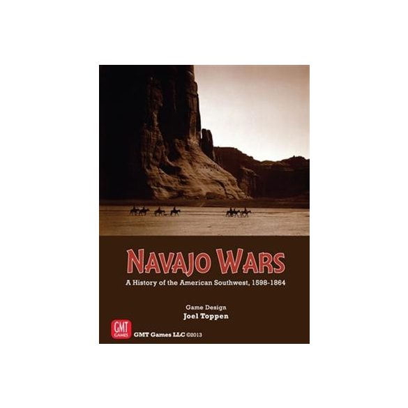 Navajo Wars, 2nd Printing - EN-1311-19