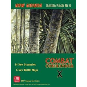 Combat Commander BP #4: New Guinea, 2nd Printing - EN-1103-19