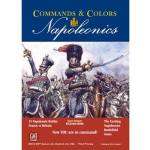 Commands & Colors: Napoleonics, 4th Printing - EN-1014-19