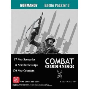 Combat Commander BP #3: Normandy, 2nd Printing - EN-0913-19