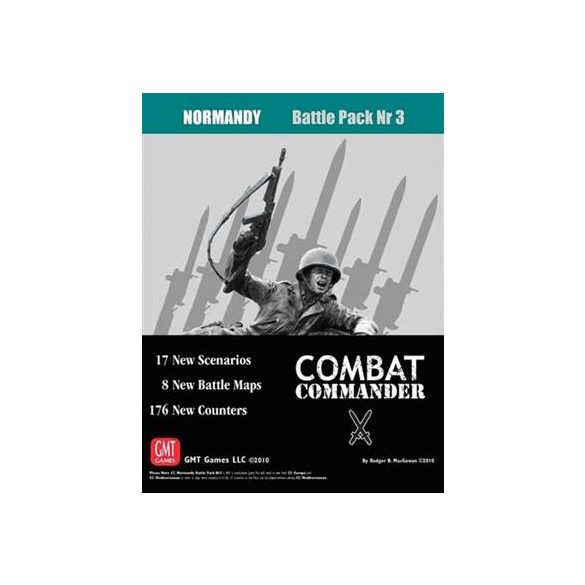Combat Commander BP #3: Normandy, 2nd Printing - EN-0913-19