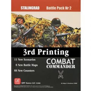 Combat Commander BP #2: Stalingrad, 3rd Printing - EN-0812-19