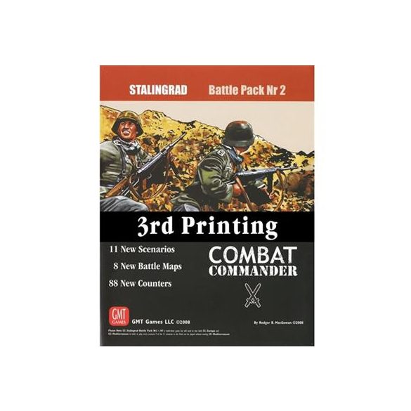 Combat Commander BP #2: Stalingrad, 3rd Printing - EN-0812-19