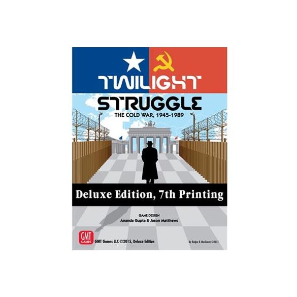 Twilight Struggle Deluxe Edition 8th Printing - EN-0510-21