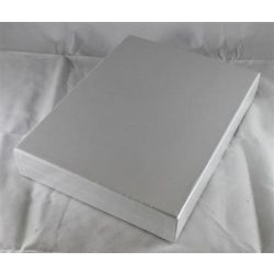 3" Deep Heavy Duty White Game Box-WB3