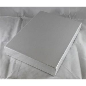 3" Deep Heavy Duty White Game Box-WB3