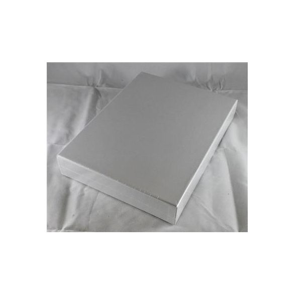 3" Deep Heavy Duty White Game Box-WB3