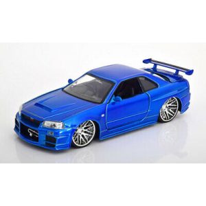 Fast & Furious 2002 Nissan Skyline 1:24-253203045