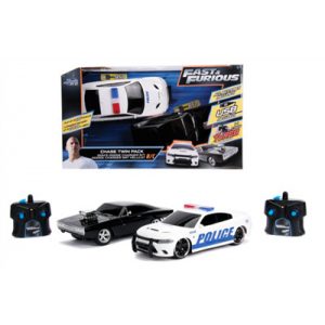 Fast & Furious RC Twin Pack 1:16-253209004