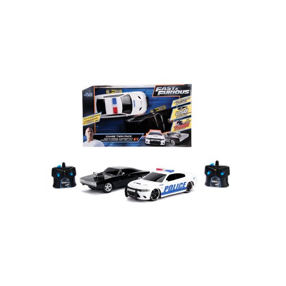 Fast & Furious RC Twin Pack 1:16-253209004