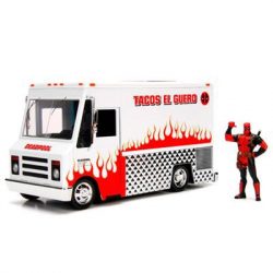 Marvel Deadpool Foodtruck 1:24-253225000