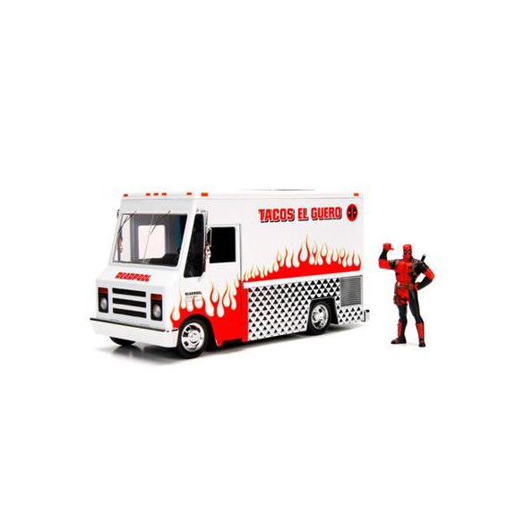 Marvel Deadpool Foodtruck 1:24-253225000