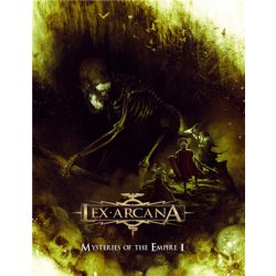 Acheron Games - Lex Arcana RPG - Mysteries of the Empire I - EN-LEX005