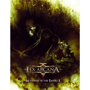 Acheron Games - Lex Arcana RPG - Mysteries of the Empire I - EN-LEX005