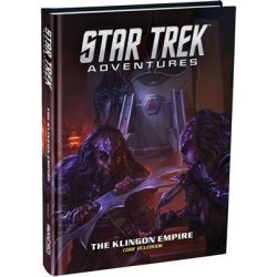 Star Trek Adventures - The Klingon Empire Core Rulebook Standard Edition - EN-MUH051071