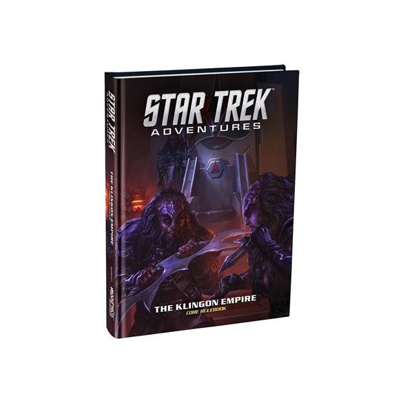 Star Trek Adventures - The Klingon Empire Core Rulebook Standard Edition - EN-MUH051071