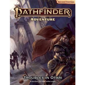 Pathfinder Adventure: Troubles in Otari (P2) - EN-PZO9558