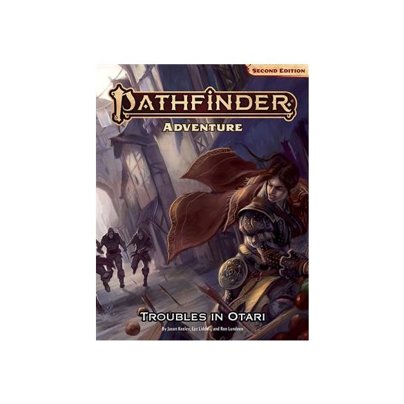 Pathfinder Adventure: Troubles in Otari (P2) - EN-PZO9558