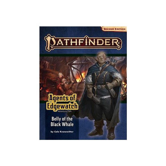 Pathfinder Adventure Path: Belly of the Black Whale (Agents of Edgewatch 5 of 6) (P2) - EN-PZO90161