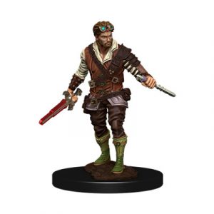 D&D Icons of the Realms: Premium Painted Figure - Human Rogue Male-WZK93022