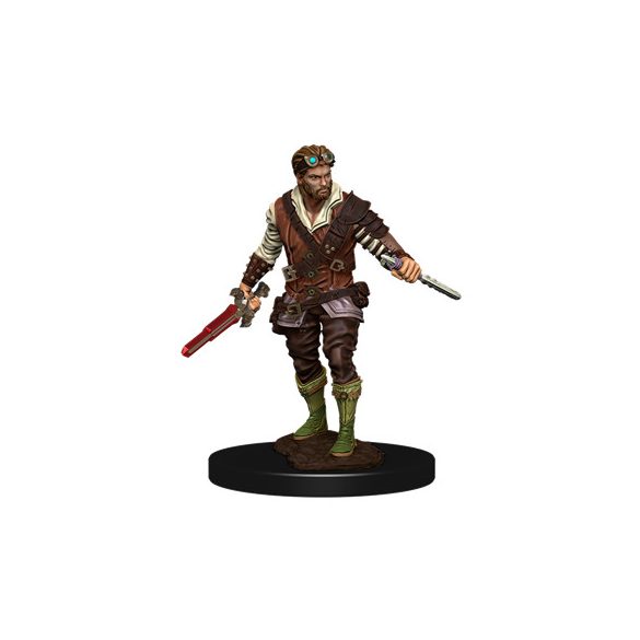 D&D Icons of the Realms: Premium Painted Figure - Human Rogue Male-WZK93022