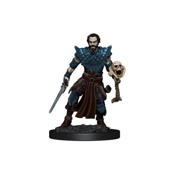 D&D Icons of the Realms: Premium Painted Figure - Human Warlock Male-WZK93024