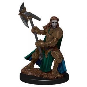 D&D Icons of the Realms: Premium Painted Figure - Half-Orc Fighter Female-WZK93026