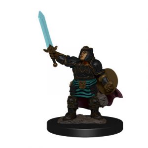 D&D Icons of the Realms: Premium Painted Figure - Dwarf Paladin Female-WZK93027