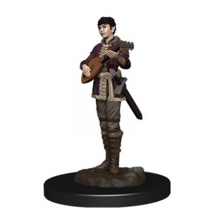 D&D Icons of the Realms: Premium Painted Figure - Half-Elf Bard Female-WZK93028