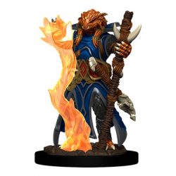 D&D Icons of the Realms: Premium Painted Figure - Dragonborn Sorcerer Female-WZK93029