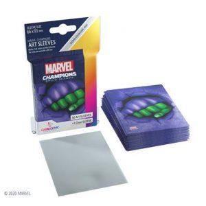 Gamegenic - Marvel Champions Art Sleeves - She-Hulk (50+1 Sleeves)-GGS10095ML