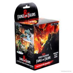 D&D Icons of the Realms Miniatures: Fangs and Talons 8 Ct. Booster Brick (Set 15)-WZK96000