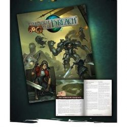 Through the Breach - Core Rules Second Edition - EN-WYR30107