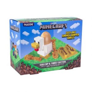 Minecraft - Chicken Egg Cup and Toast Cutter BDP-PP6732MCFV2