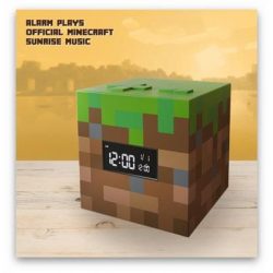 Minecraft - Alarm Clock-PP6733MCFV2