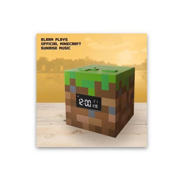 Minecraft - Alarm Clock BDP-PP6733MCF