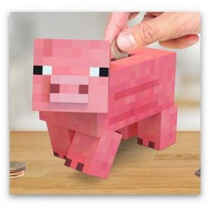 Minecraft - Pig Money Bank-PP6590MCFV2