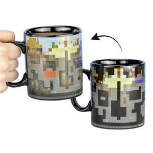 Minecraft - XL Heat Change Mug-PP6585MCF