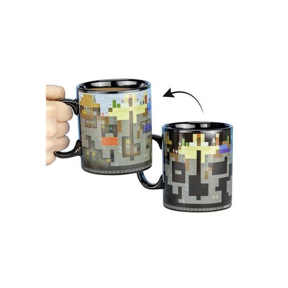 Minecraft - XL Heat Change Mug-PP6585MCF