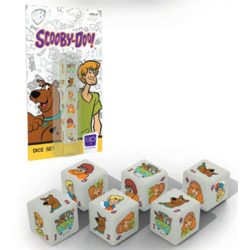 Scooby-Doo Dice Set-AC010-001