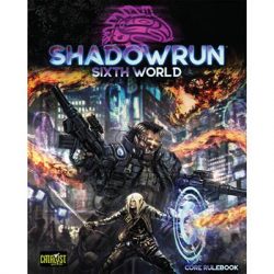 Shadowrun Sixth World Retail Support Kit-CAT28000RI