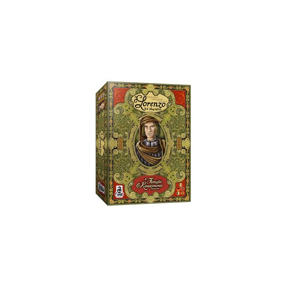 Lorenzo il Magnifico + Houses of Renaissance Expansion EN/IT/SP/DE/FR-CC260