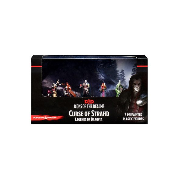 D&D Icons of the Realms: Curse of Strahd - Legends of Barovia Premium Box Set-WZK96026