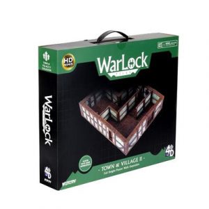 WarLock Tiles: Town & Village II - Full Height Plaster Walls Expansion-WZK16515